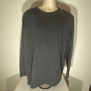 Men's Woolrich Long Sleeve Pullover Shirt - Size XL